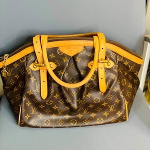 Authentic Louis Vuitton Tivoli GM Monogram Canvas